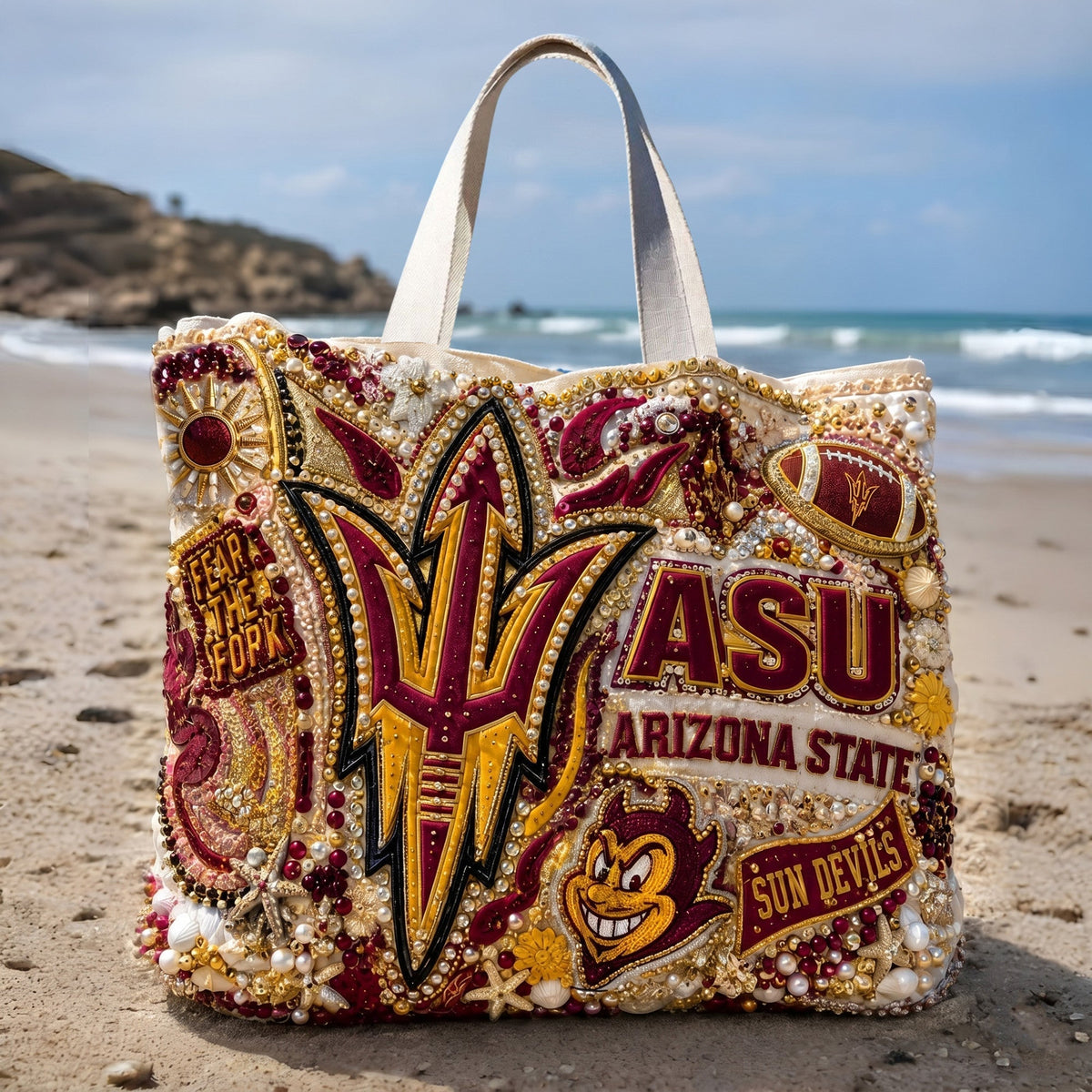 ASSD Summer Vibes Tote Bag HTTT