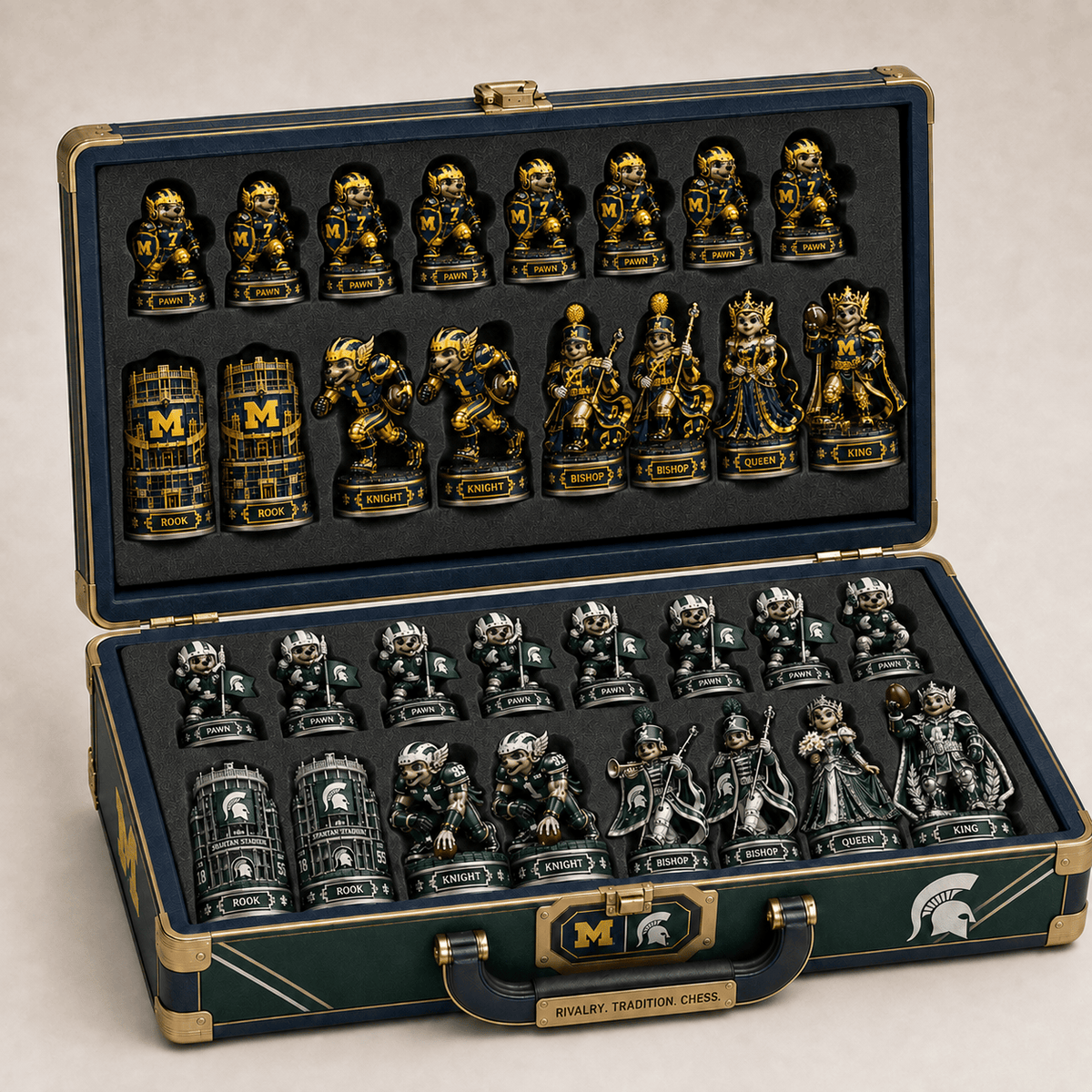 Premium MWR Chess Set NTNA