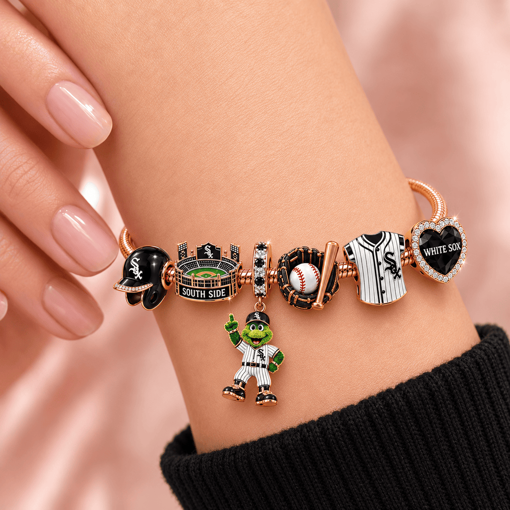 CWS Rose Gold Charm Bracelet Set TMH