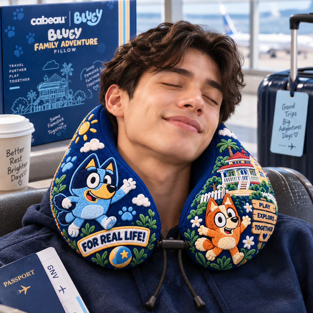 Premium BLU Heritage Pillow NTNA