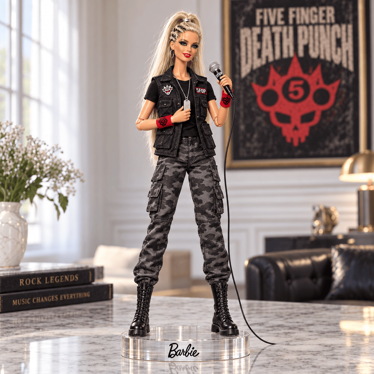 FFDP Premium Commemorative Figure TTTT