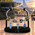 HALO Silver Charm Bracelet Set TMH