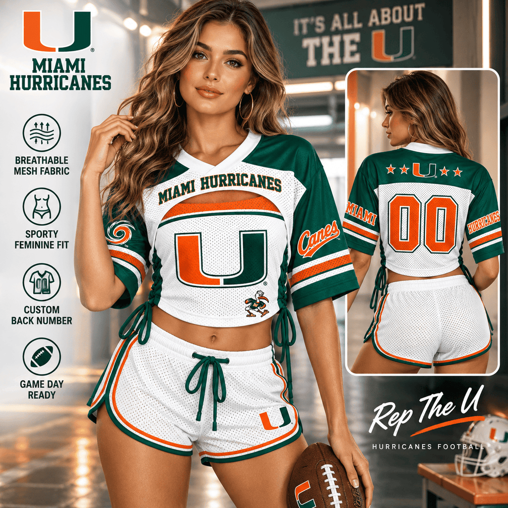 Premium MHC Mesh Short-Sleeve Bandeau & Shorts Set TNSM