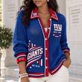 NYG Women’s Open-Knit Cardigan NTKO