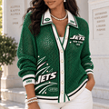 NYJ Women’s Open-Knit Cardigan NTKO
