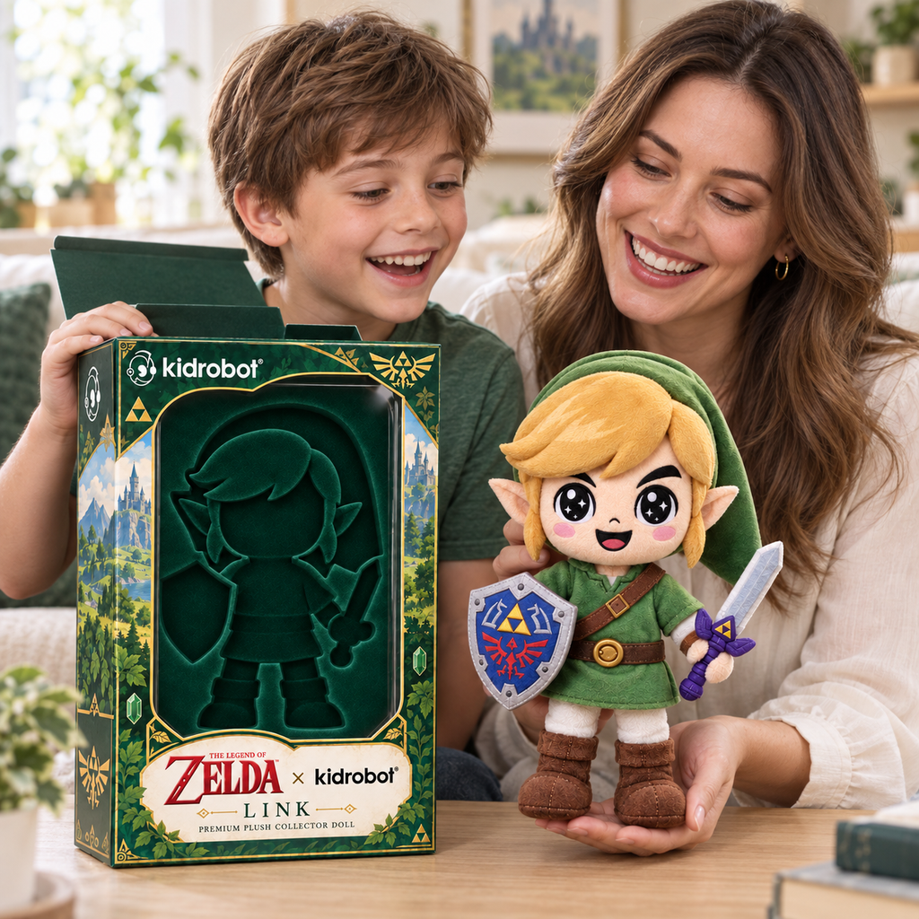 TLOZ Premium Plush Doll NTVA