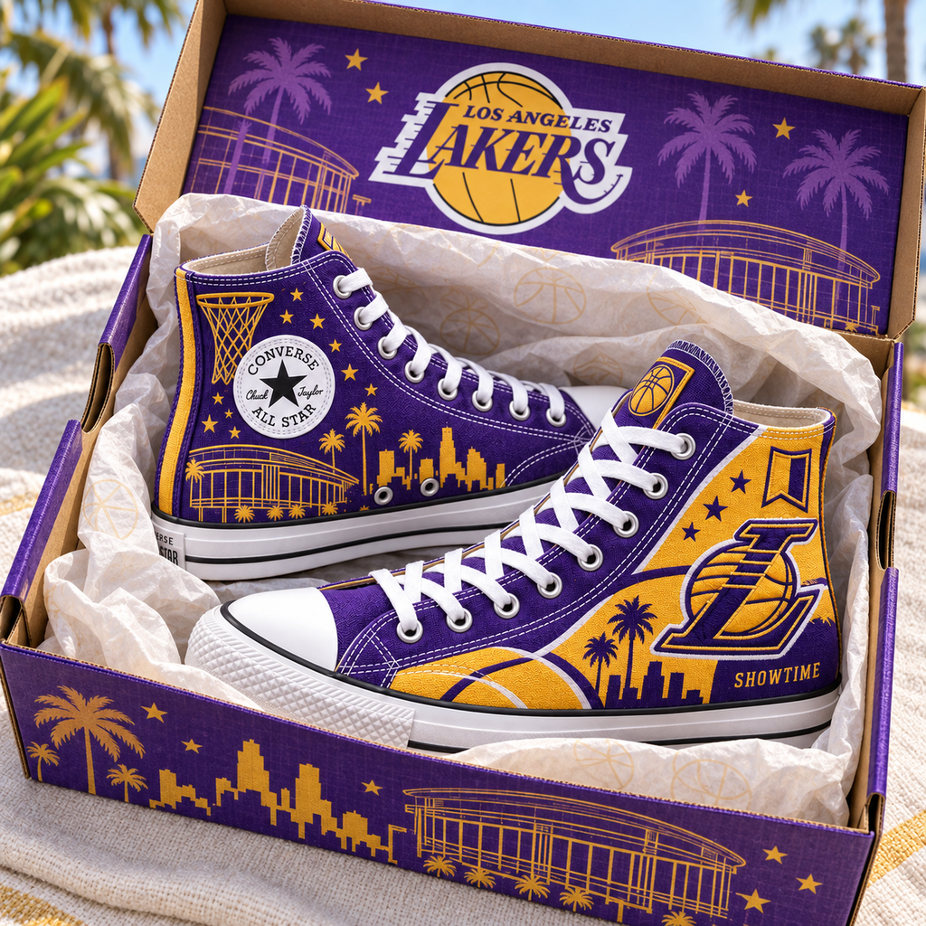 PREMIUM LAL HIGH-TOP SNEAKERS HQH