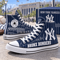 PREMIUM NYY HIGH-TOP SNEAKERS HQH
