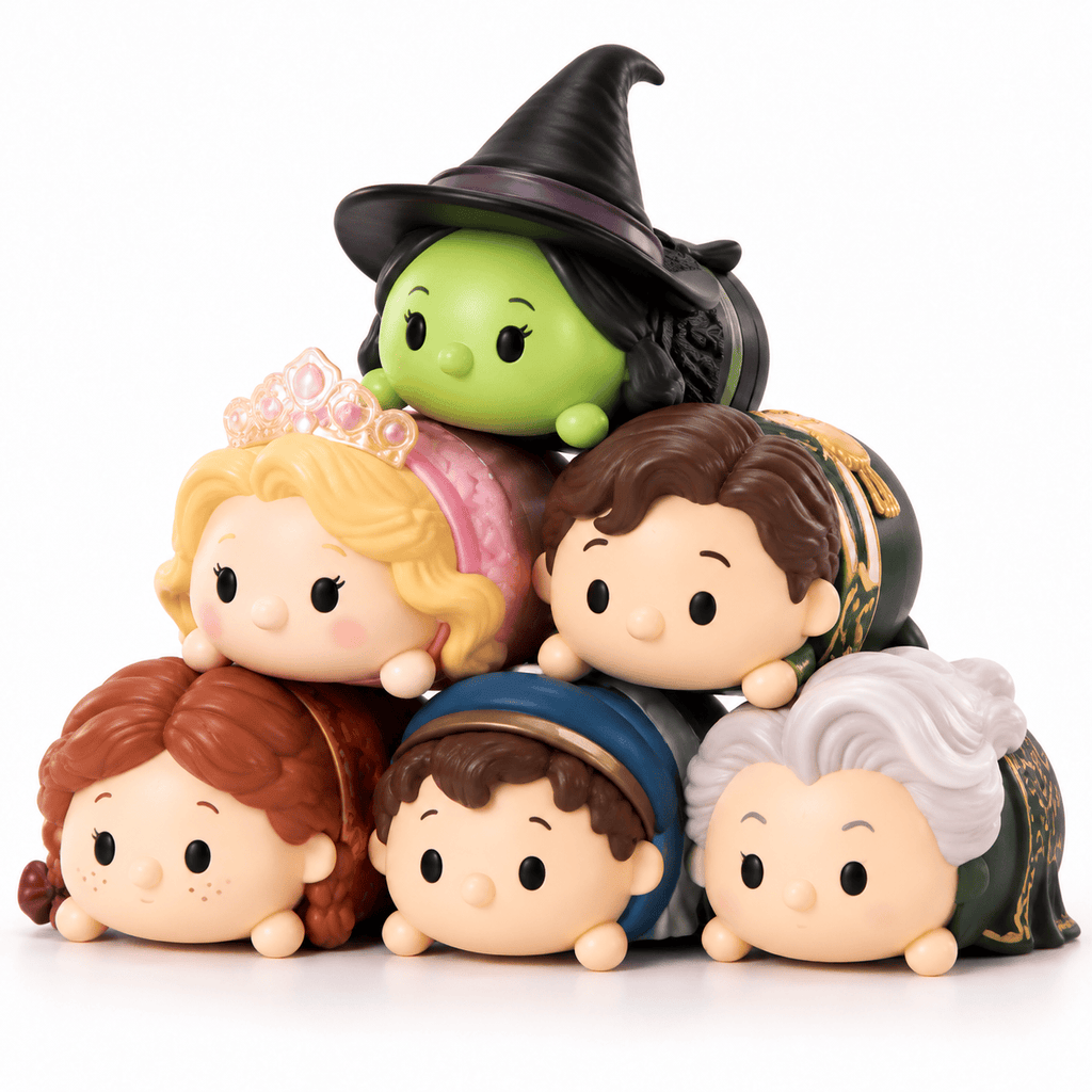 WCKD Tsum Tsum Collector Set TTNL