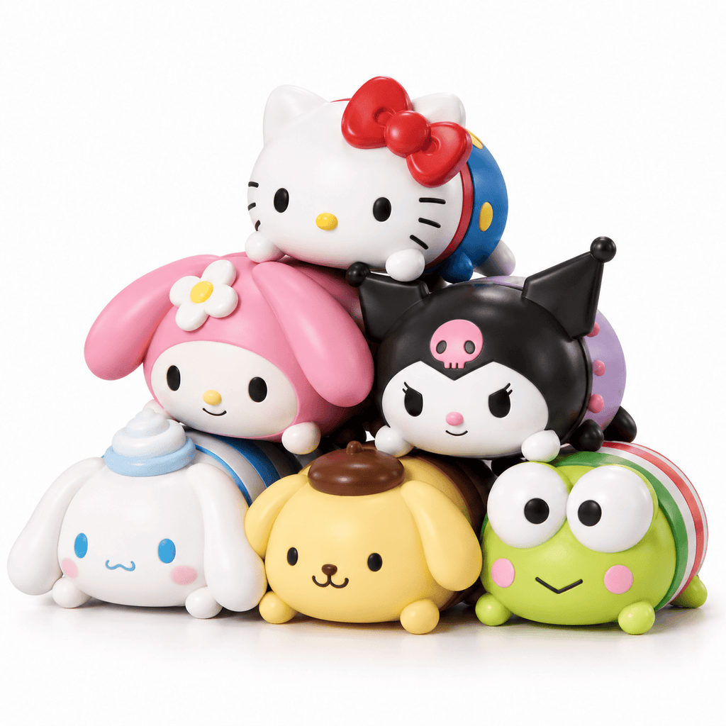 SRIO Tsum Tsum Collector Set TTNL