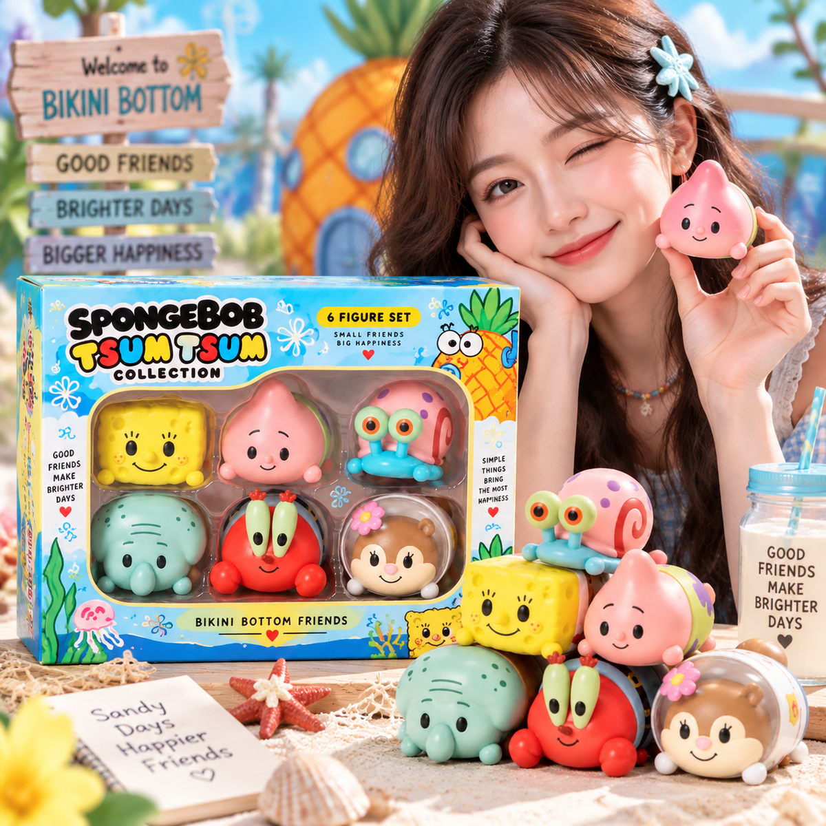 SBSP Tsum Tsum Collector Set TTNL