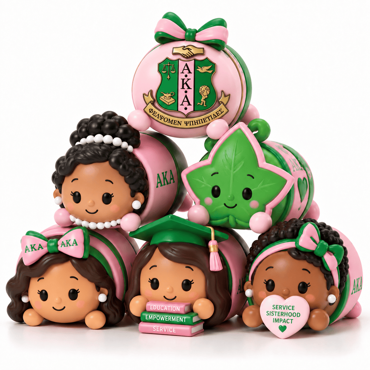 AKA Tsum Tsum Collector Set TTNL