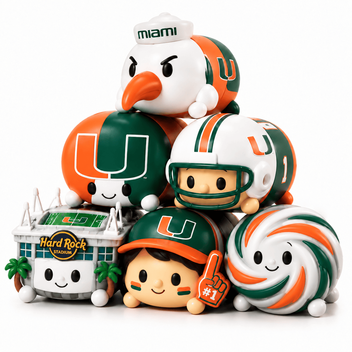 MHC Tsum Tsum Collector Set TTNL