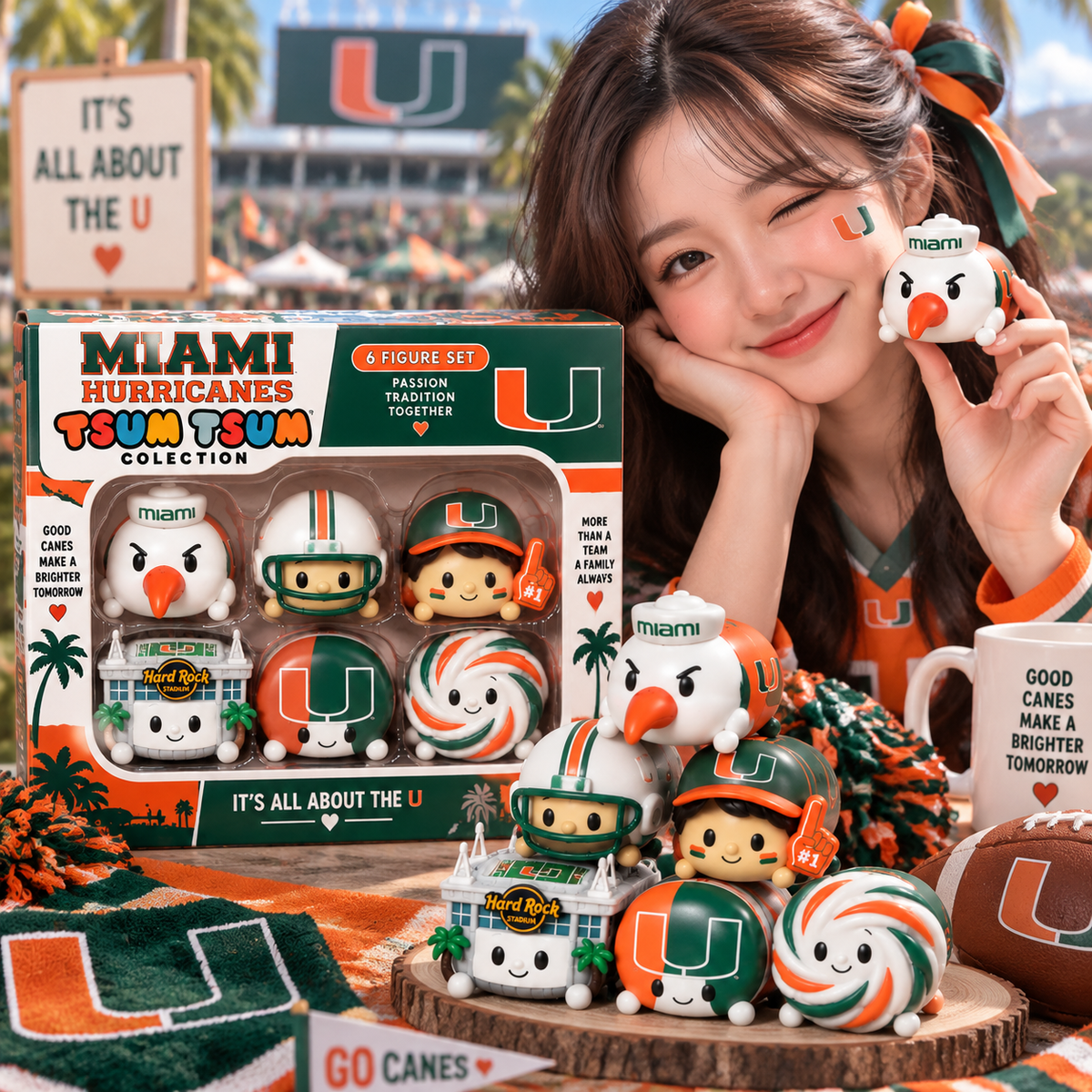 MHC Tsum Tsum Collector Set TTNL