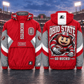 OSB Windbreaker Outdoor Jacket NHVH