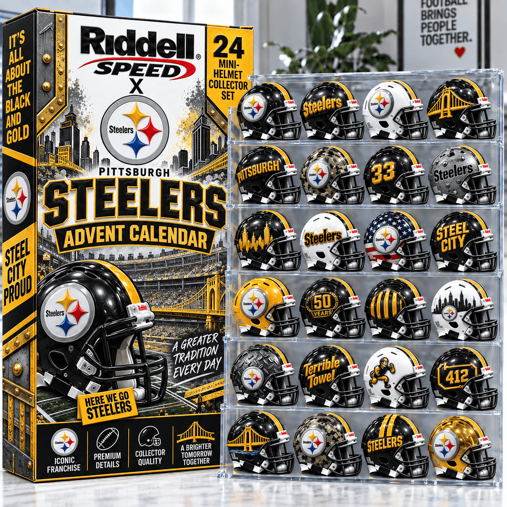 Premium PBS Mini Helmet Advent Calendar NTNA