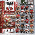 Premium SF49 Mini Helmet Advent Calendar NTNA