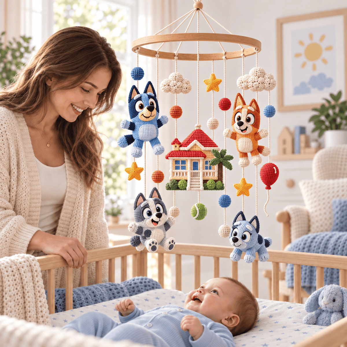 BLY Baby Crib Mobile PNPA