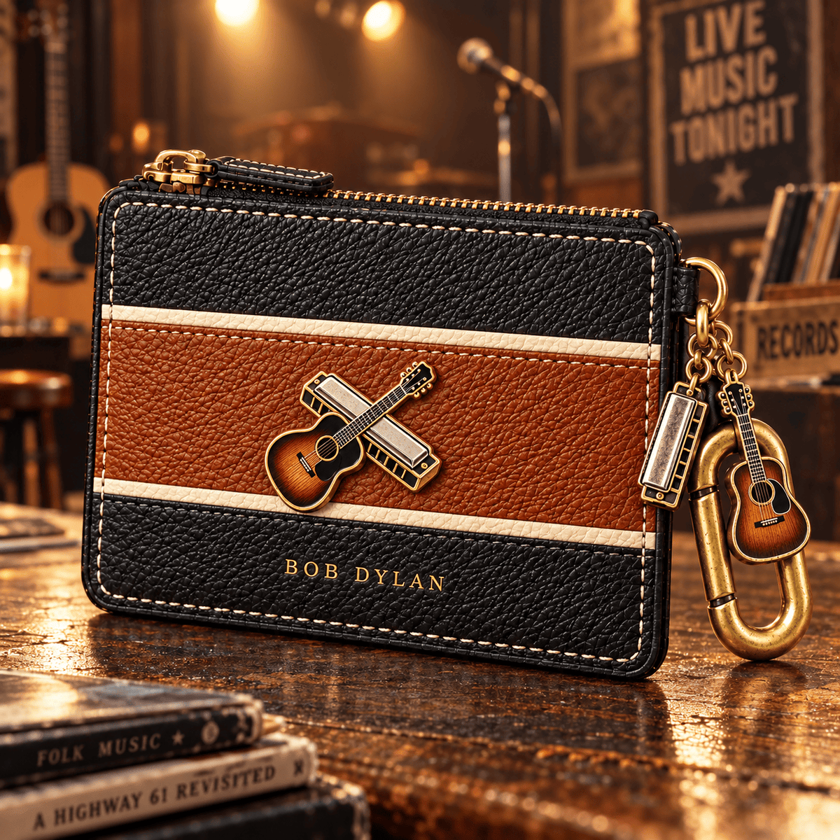 BDL Premium Leather Card Holder PNPA