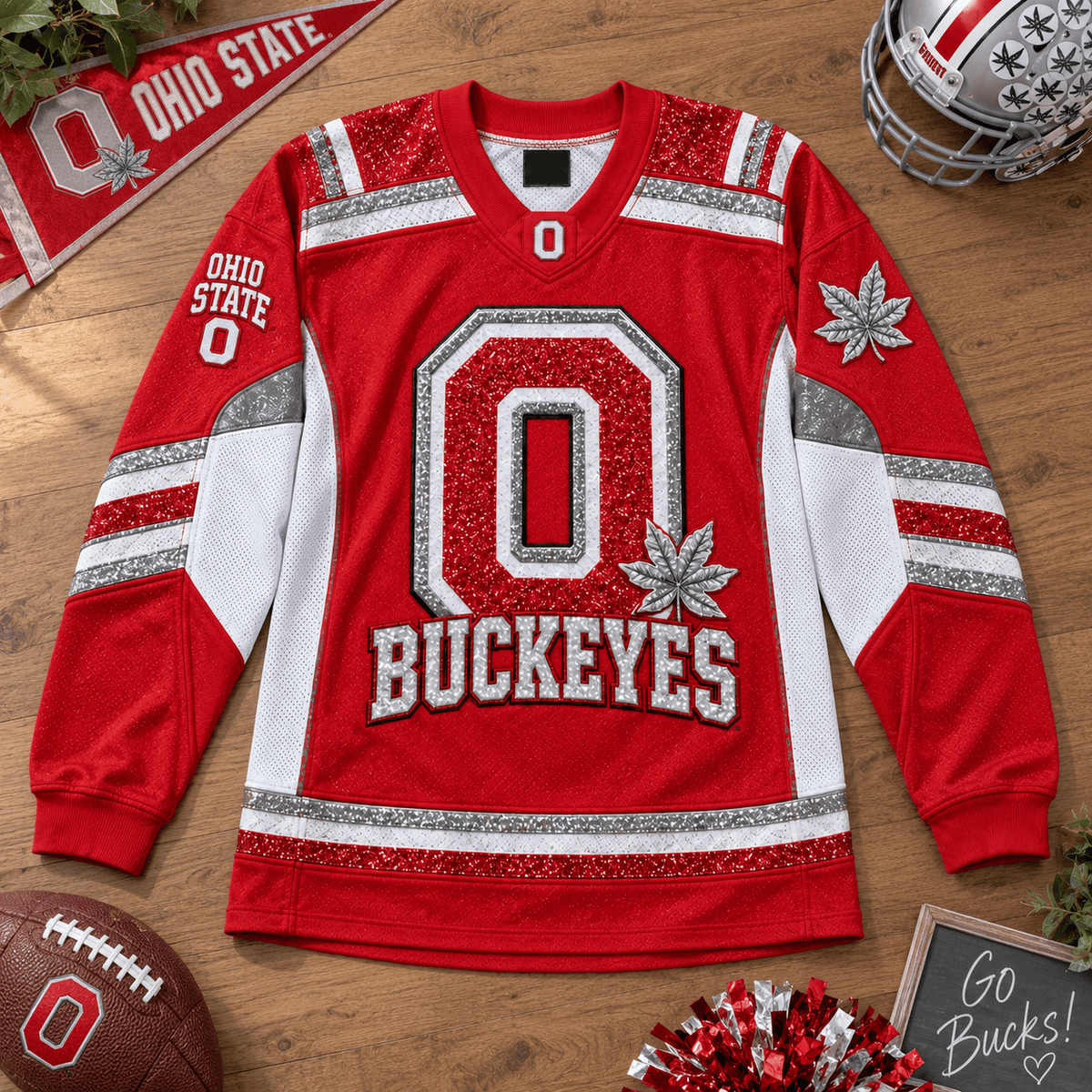 OSB Premium Women’s Sports-Fashion Jersey HTTT