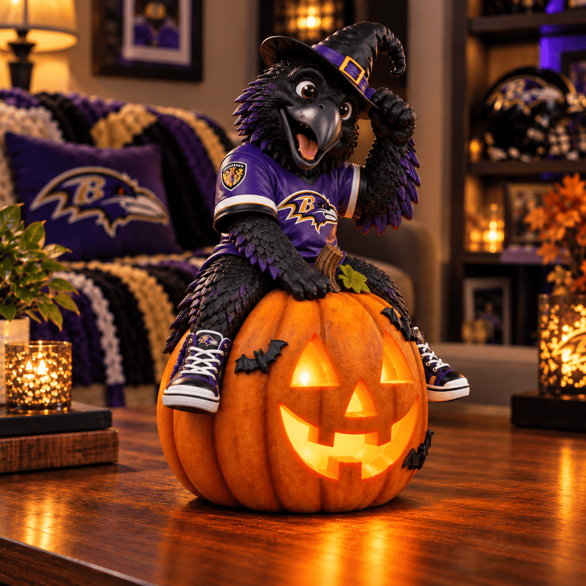 BTR Halloween Pumpkin Model Decor PNPA
