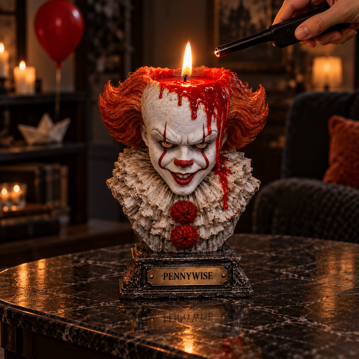 PNW Model Candle – Halloween Decor PNPA