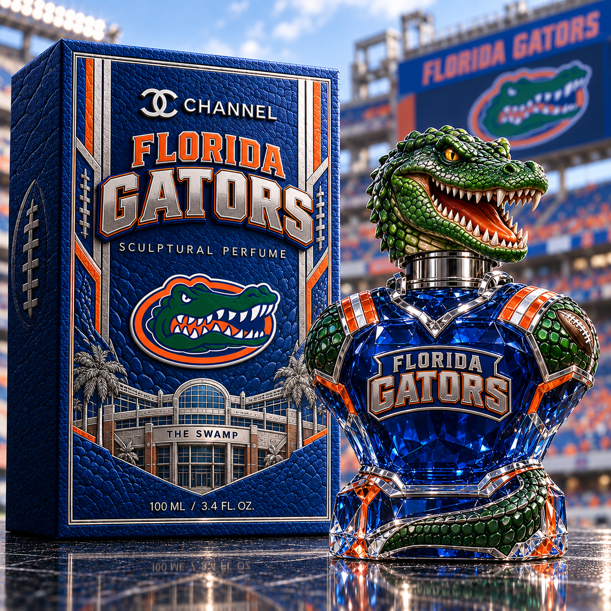 FGT Sculptural Perfume Collection NTVA