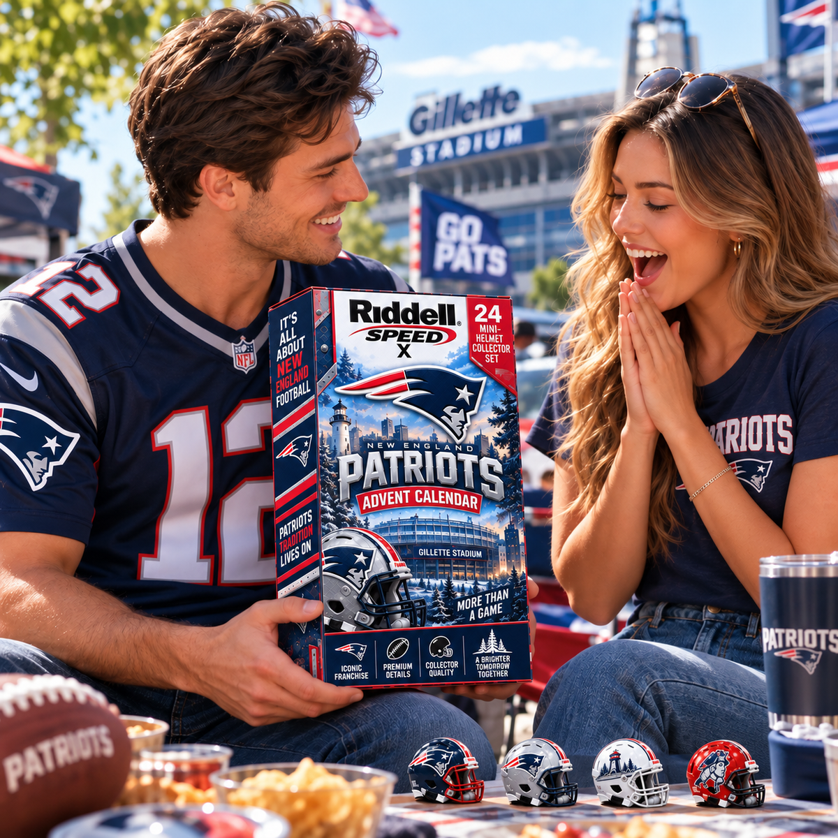 Premium CRPT Mini Helmet Advent Calendar NTNA