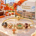 TVF Gold Charm Bracelet Set NHVH