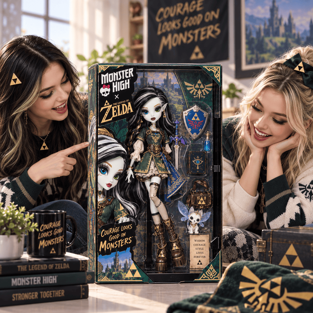 TLOZ Premium Varsity Collector Figure NTTB