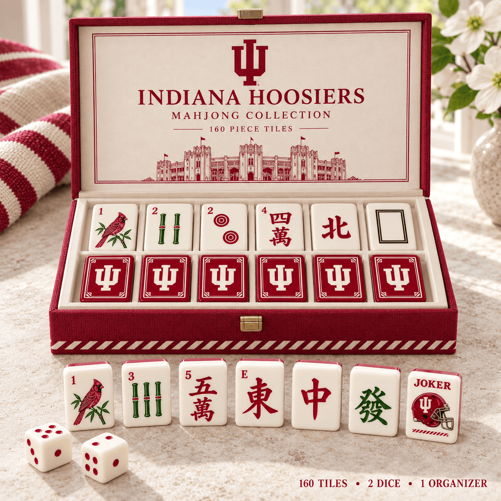 Premium IDH Mahjong Tiles Set TNSM