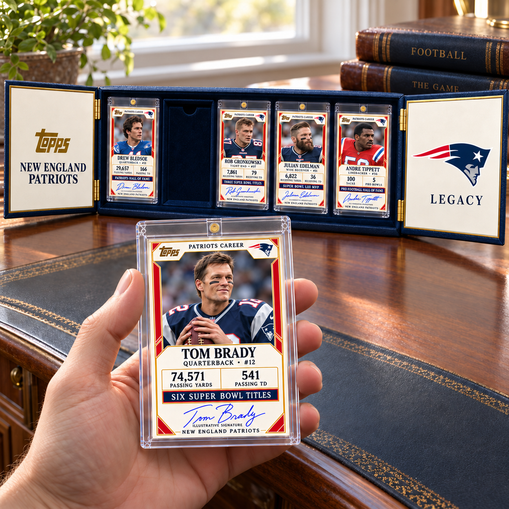 NEP Premium Card Collector’s Box Set NHVH