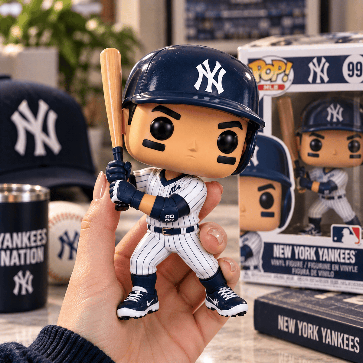 Premium NYY Toy model set BMD