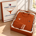 TLH PREMIUM Cable-knit Swrater NHVH