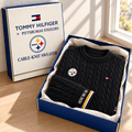 PBS PREMIUM Cable-knit Swrater NHVH