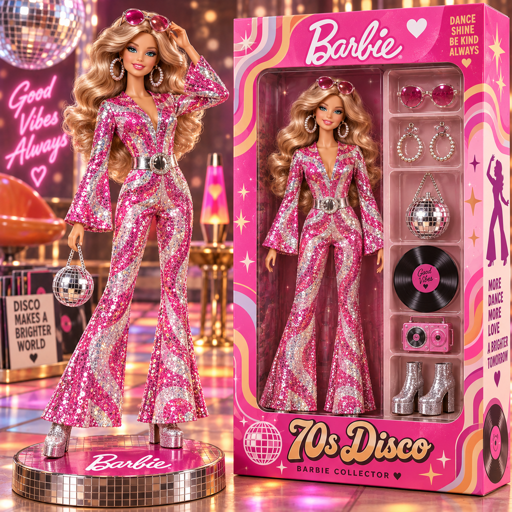 DISCO Premium Commemorative Figure TTN
