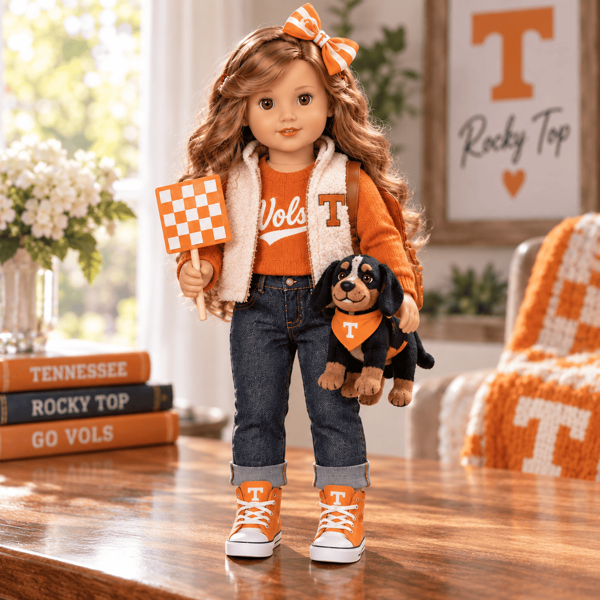Premium TVF Commemorative Collector Doll NTNA