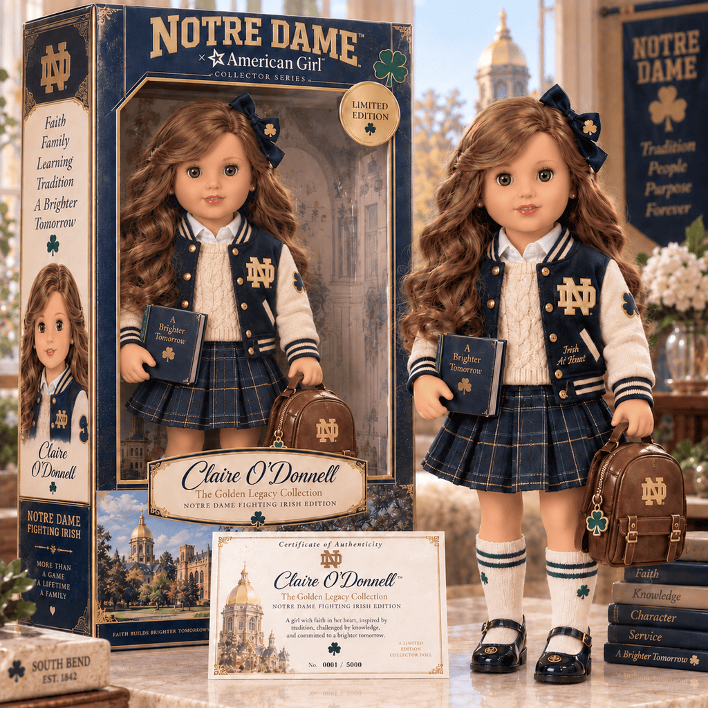 Premium NDFI Commemorative Collector Doll NTNA