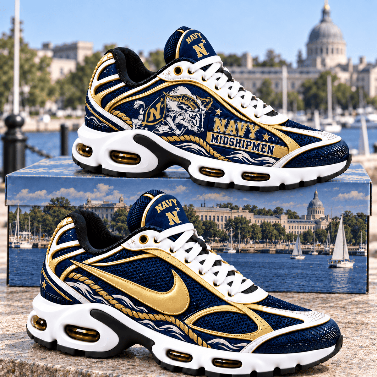 Premium NMSM Air Max Shoes PVNA