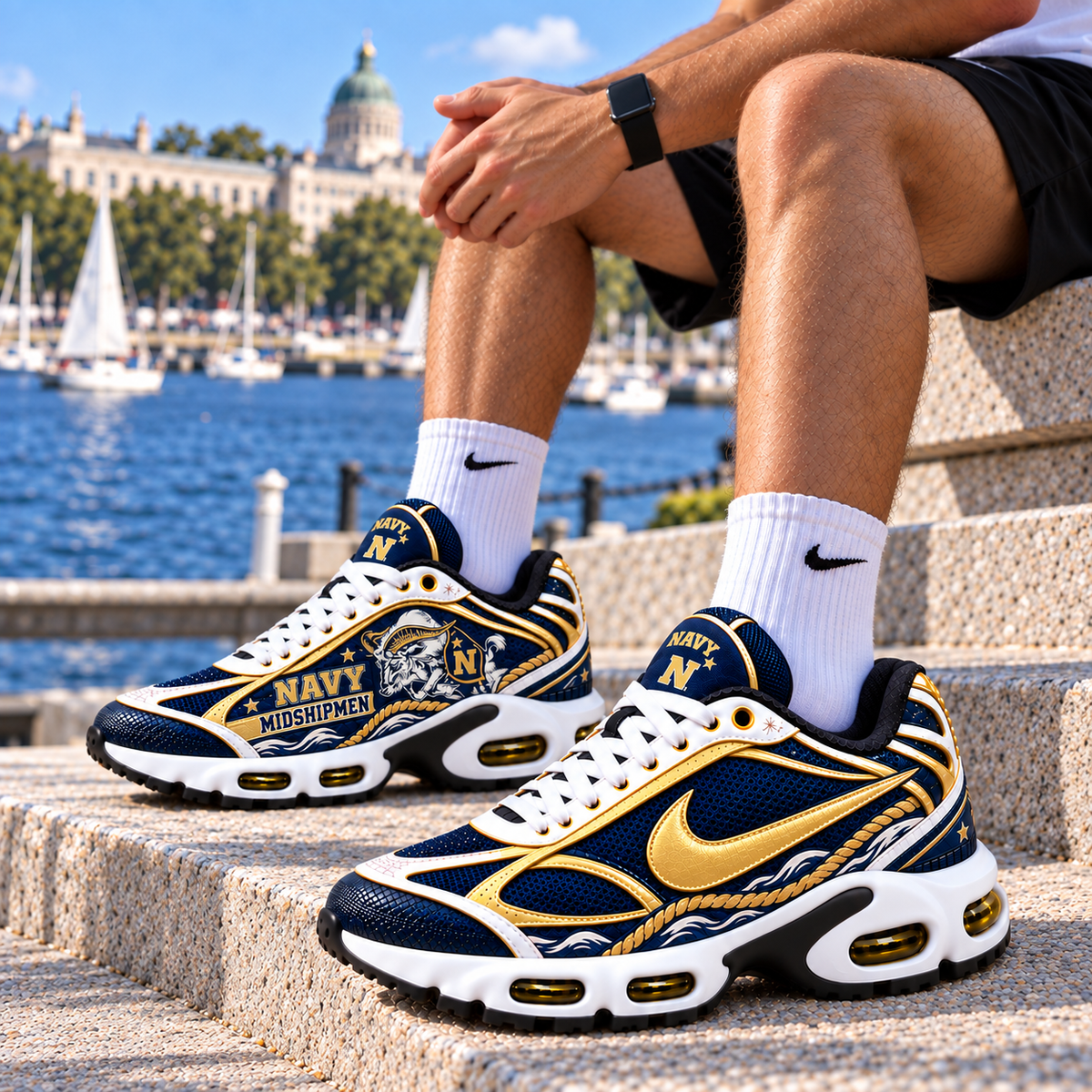 Premium NMSM Air Max Shoes PVNA
