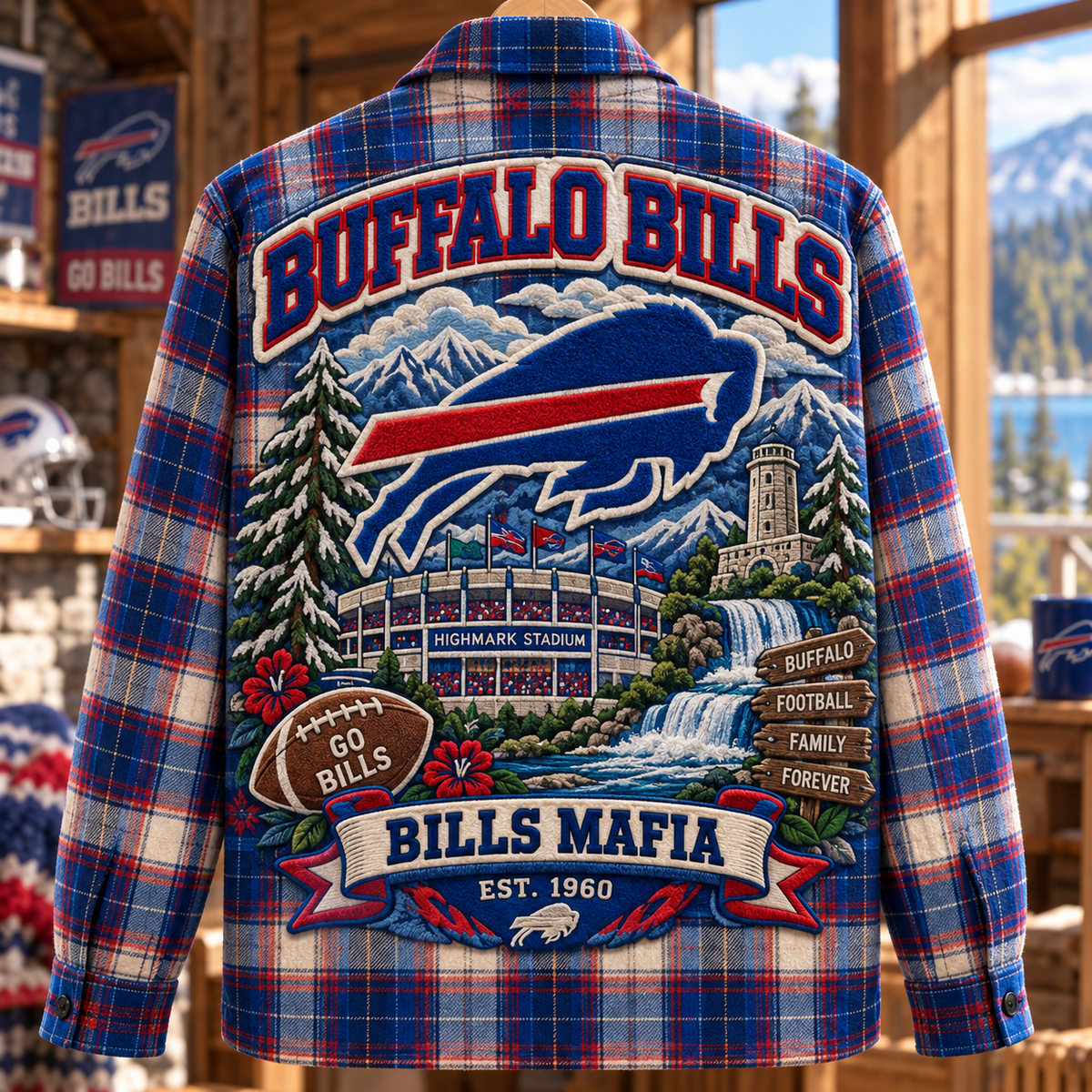 Premium BFBL Pendleton Board Shirt Collection TTNL