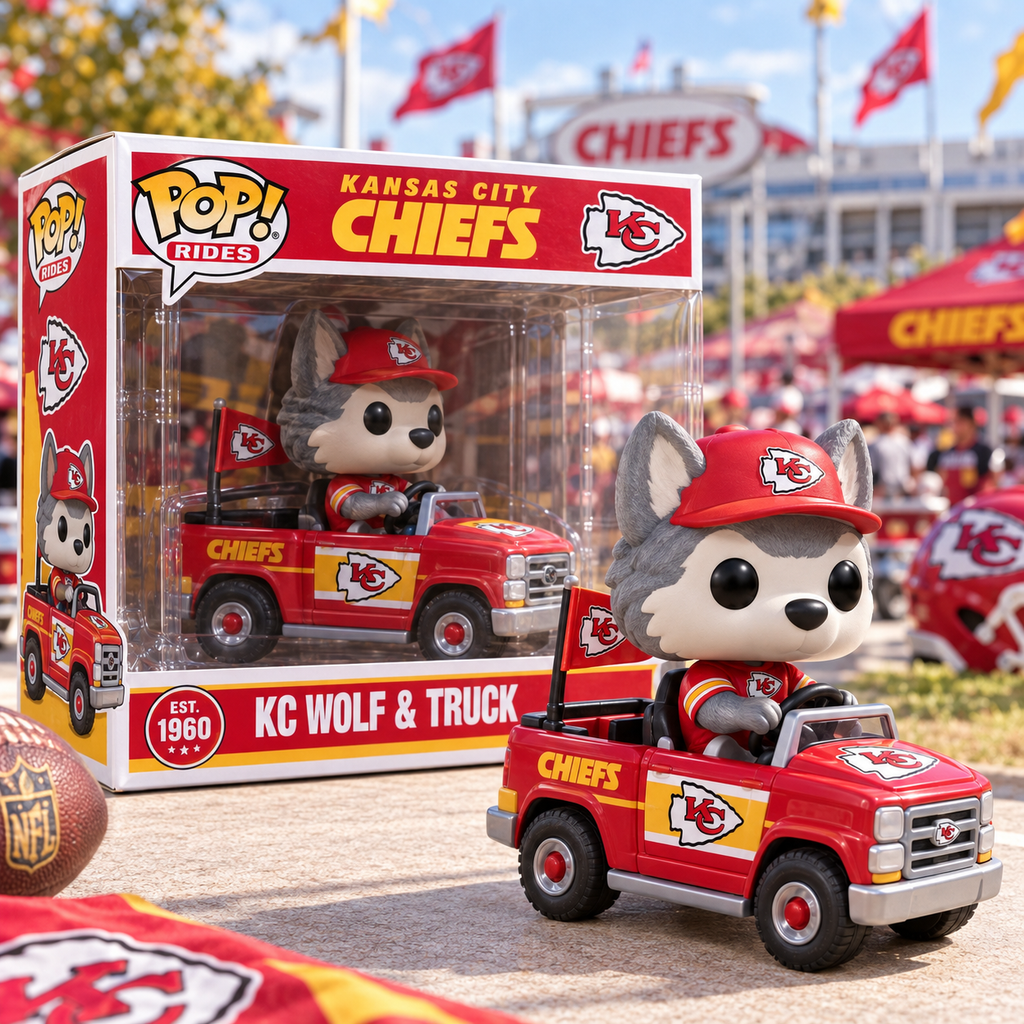 Premium KCC Toy Ride Collection HQH