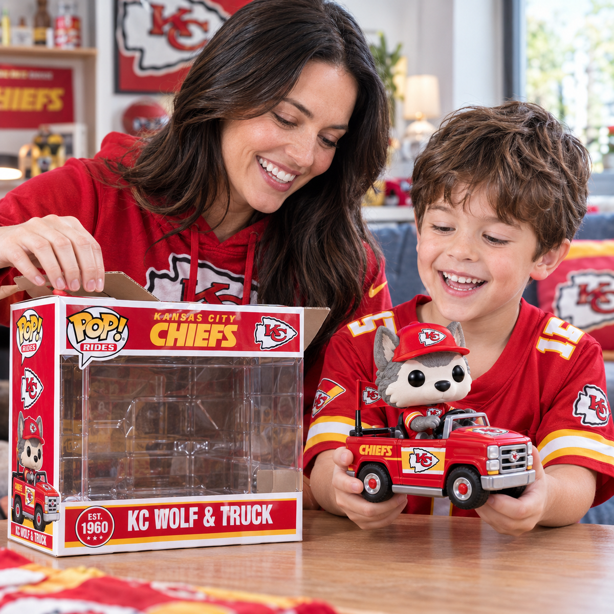 Premium KCC Toy Ride Collection HQH