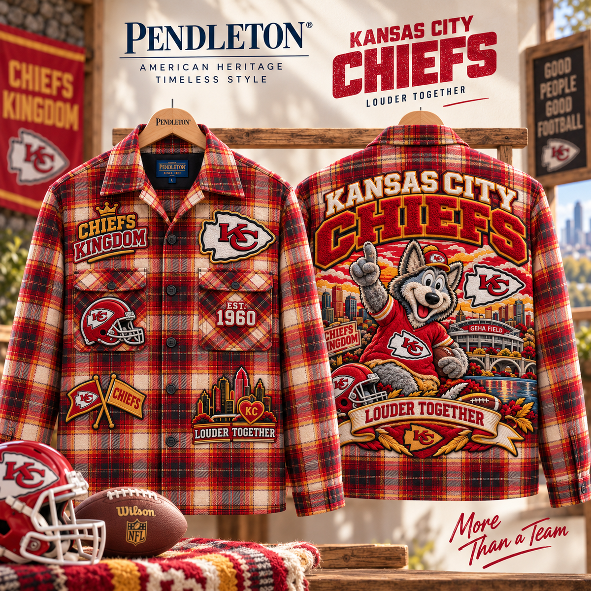 Premium KCC Pendleton Board Shirt Collection TTNL