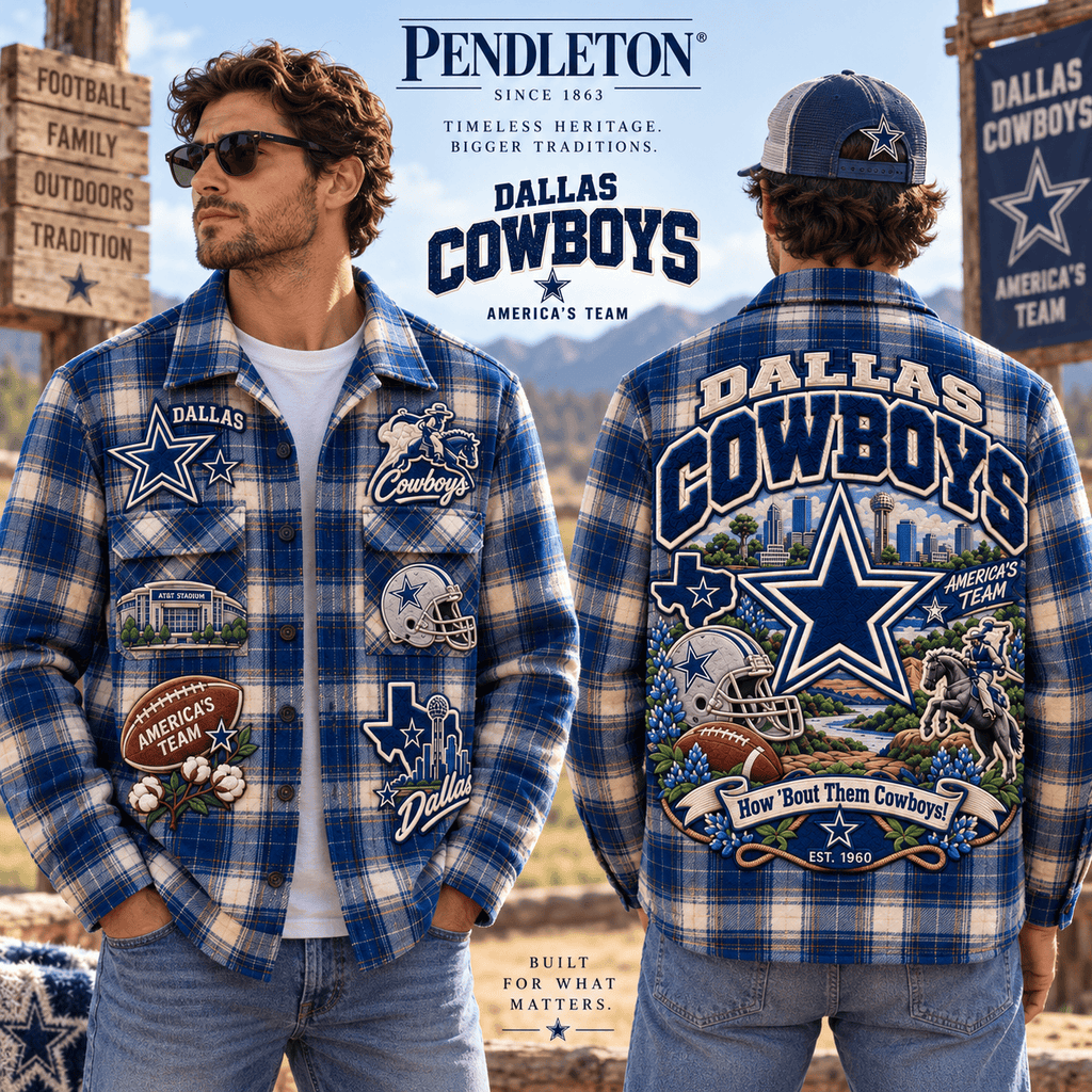 Premium DLCB Pendleton Board Shirt Collection TTNL