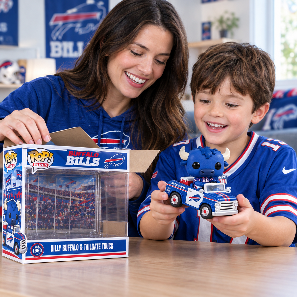 Premium BFBL Toy Ride Collection HQH