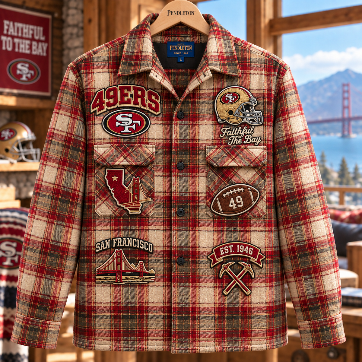 Premium SF49 Pendleton Board Shirt Collection TTNL