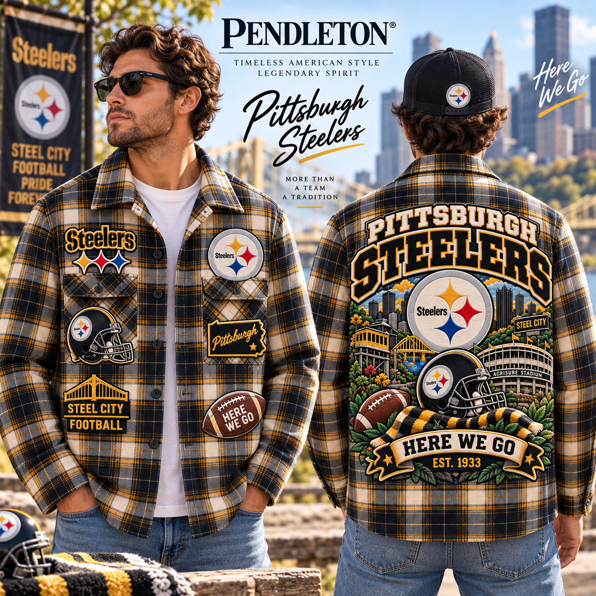 Premium PBS Pendleton Board Shirt Collection TTNL