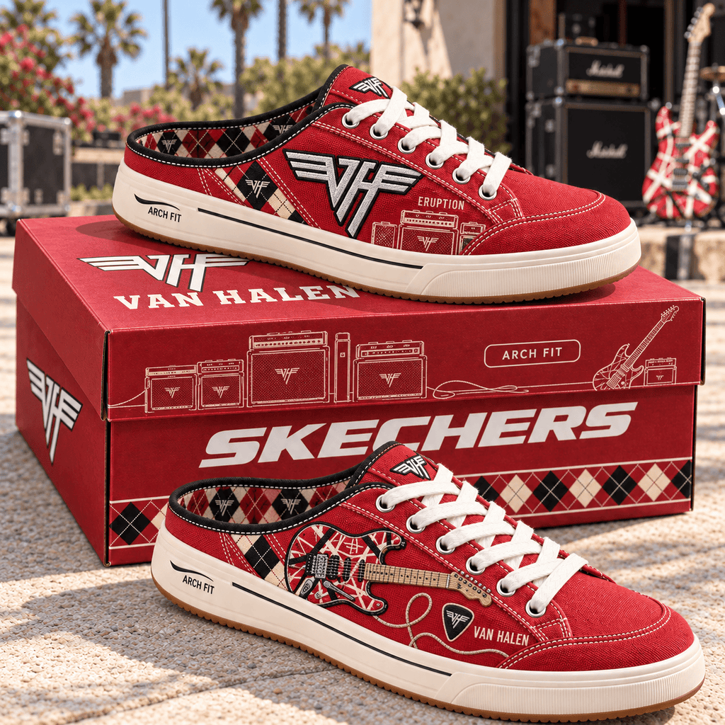 PREMIUM VHL Canvas Sneaker Mule HQH