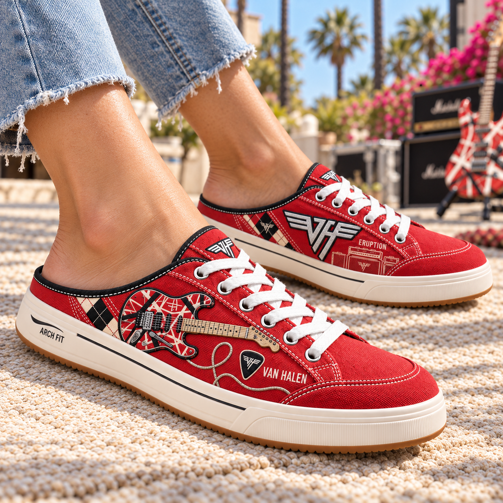 PREMIUM VHL Canvas Sneaker Mule HQH